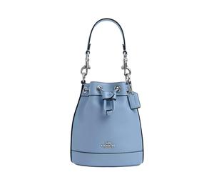 Buy Coach Bucket Premium Calfskin Bucket Bag Handbag Shoulder Bag Crossbody Bag Mini Women's Blue at Sasom – Authentic and Ready to Ship