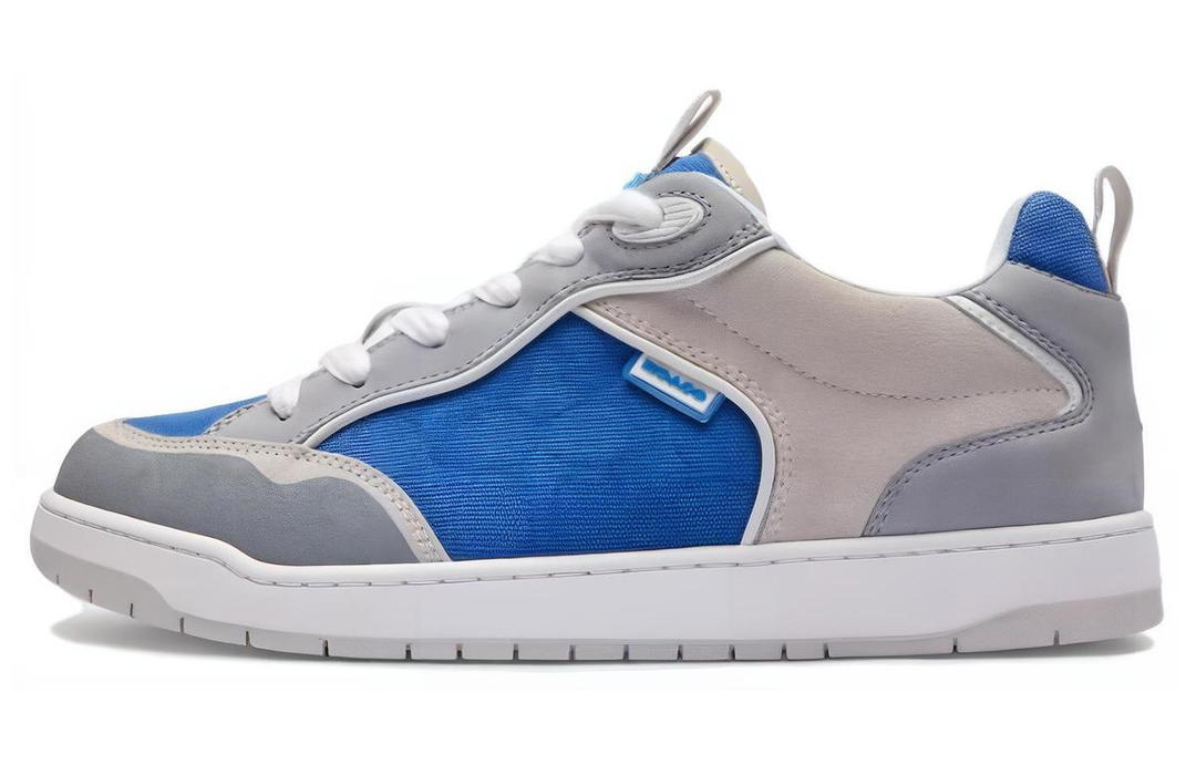 Coach Coach C203 Low-Top Skateboard Shoes Men's Blue
