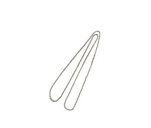 Chrome Hearts Ball Chain In Silver