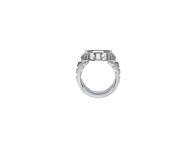 Casio Casio Watch 50 th Anniversary Casio Ring Watch Silver - view 3