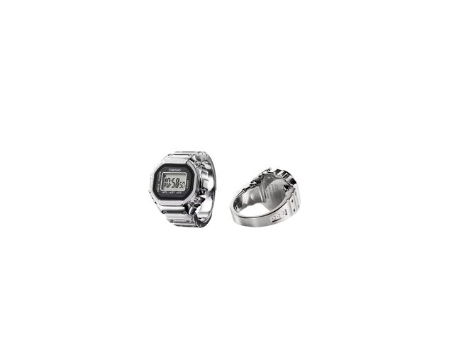 Casio Casio Watch 50 th Anniversary Casio Ring Watch Silver - view 4