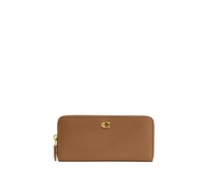 Buy Coach Calfskin Wallet Small Size Women's Honey Brown at Sasom – Authentic and Ready to Ship