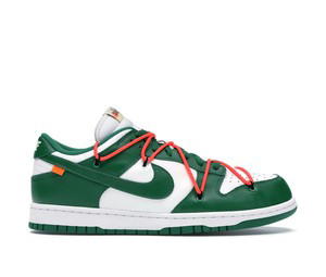 Buy Nike Dunk Low Off-White Pine Green at Sasom – Authentic and Ready to Ship