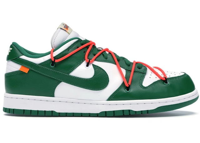 Nike Nike Dunk Low Off-White Pine Green - view 1