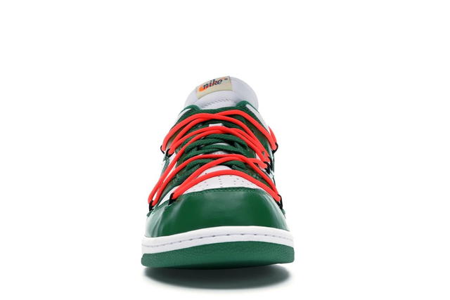 Nike Nike Dunk Low Off-White Pine Green - view 2