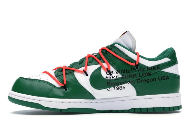 Nike Nike Dunk Low Off-White Pine Green - view 3