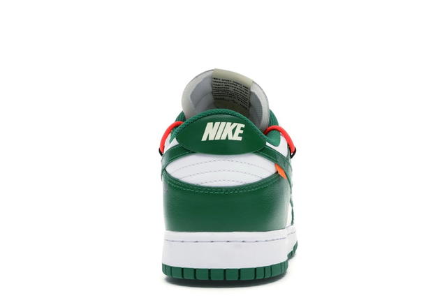 Nike Nike Dunk Low Off-White Pine Green - view 4