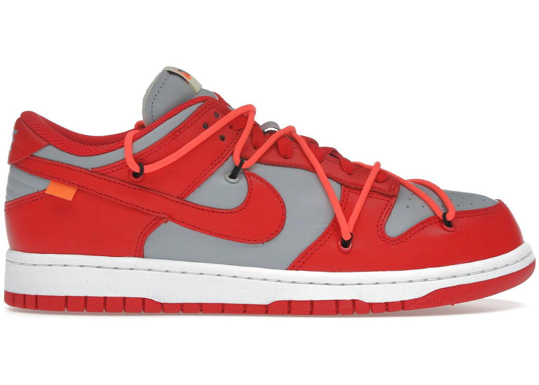 Nike Nike Dunk Low Off-White University Red