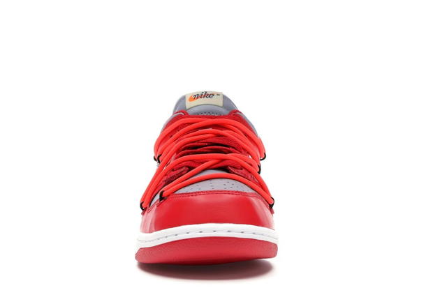 Nike Nike Dunk Low Off-White University Red - view 2