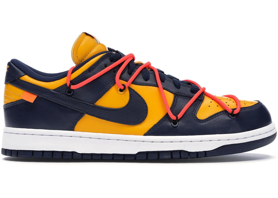 Nike Nike Dunk Low Off-White University Gold