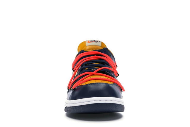 Nike Nike Dunk Low Off-White University Gold - view 2