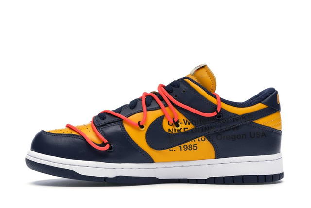 Nike Nike Dunk Low Off-White University Gold - view 3