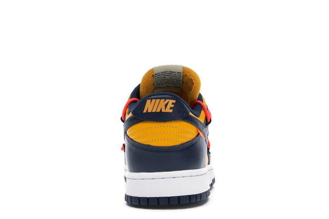 Nike Nike Dunk Low Off-White University Gold - view 4