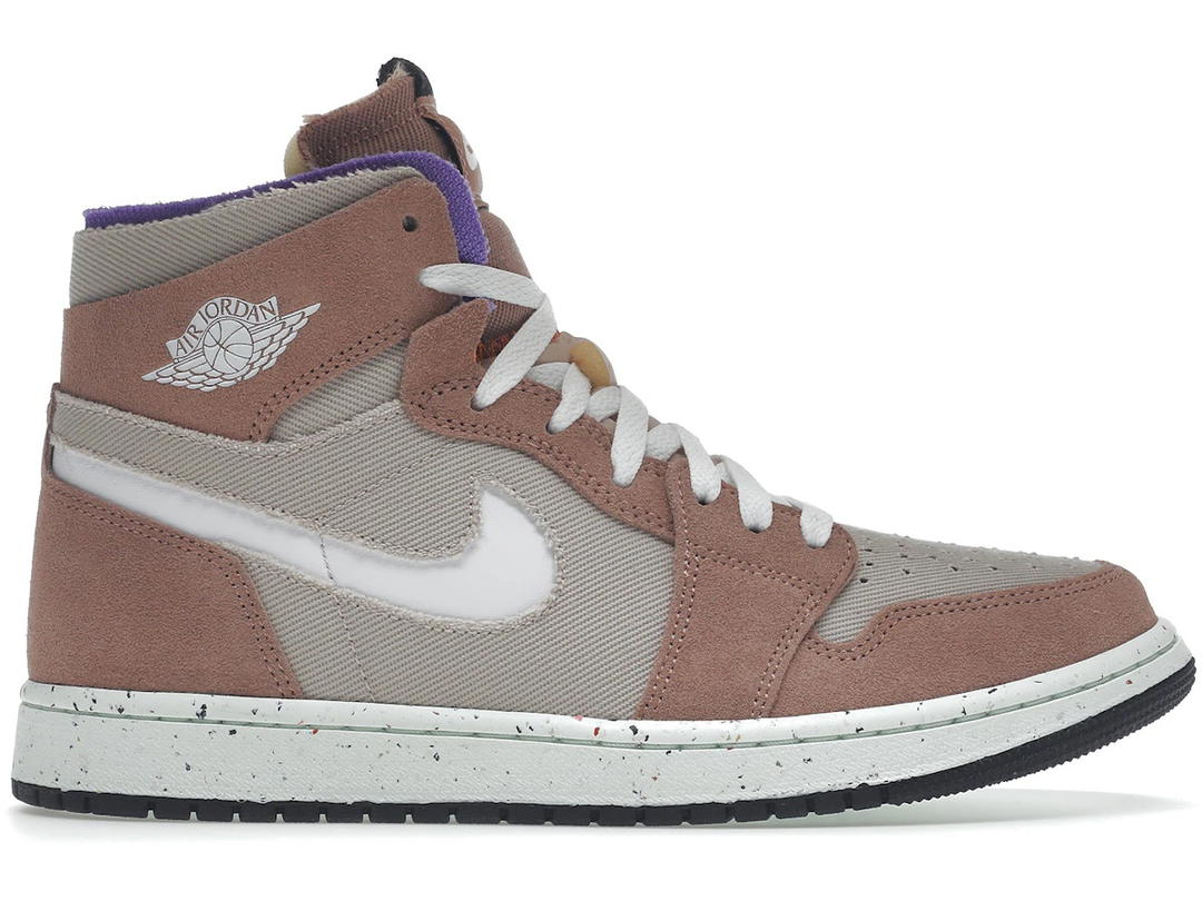 Jordan Jordan 1 High Zoom Air CMFT Fossil Stone