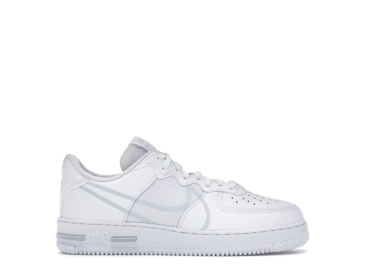 Nike Nike Air Force 1 React White