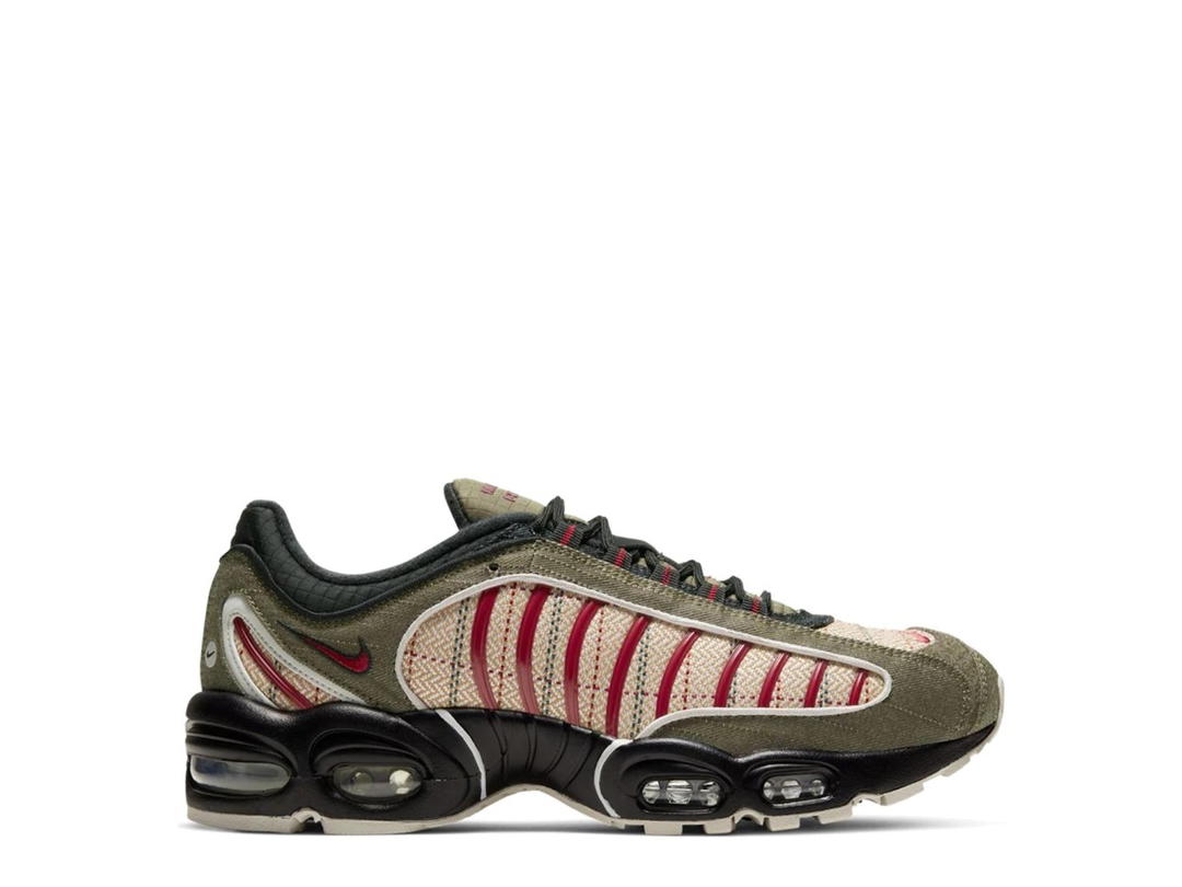 Nike Nike Air Max Tailwind 4 Plaid Olive