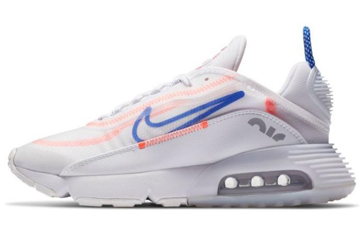 Nike Nike Air Max 2090 White Flash Crimson Racer Blue Women's