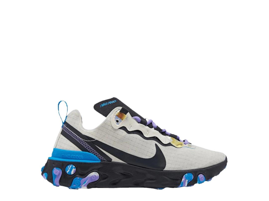 Nike Nike React Element 55 Off Noir Blue (Women's)