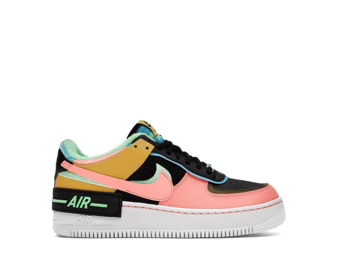 Nike Nike Air Force 1 Low Shadow Solar Flare Atomic Pink (Women's)