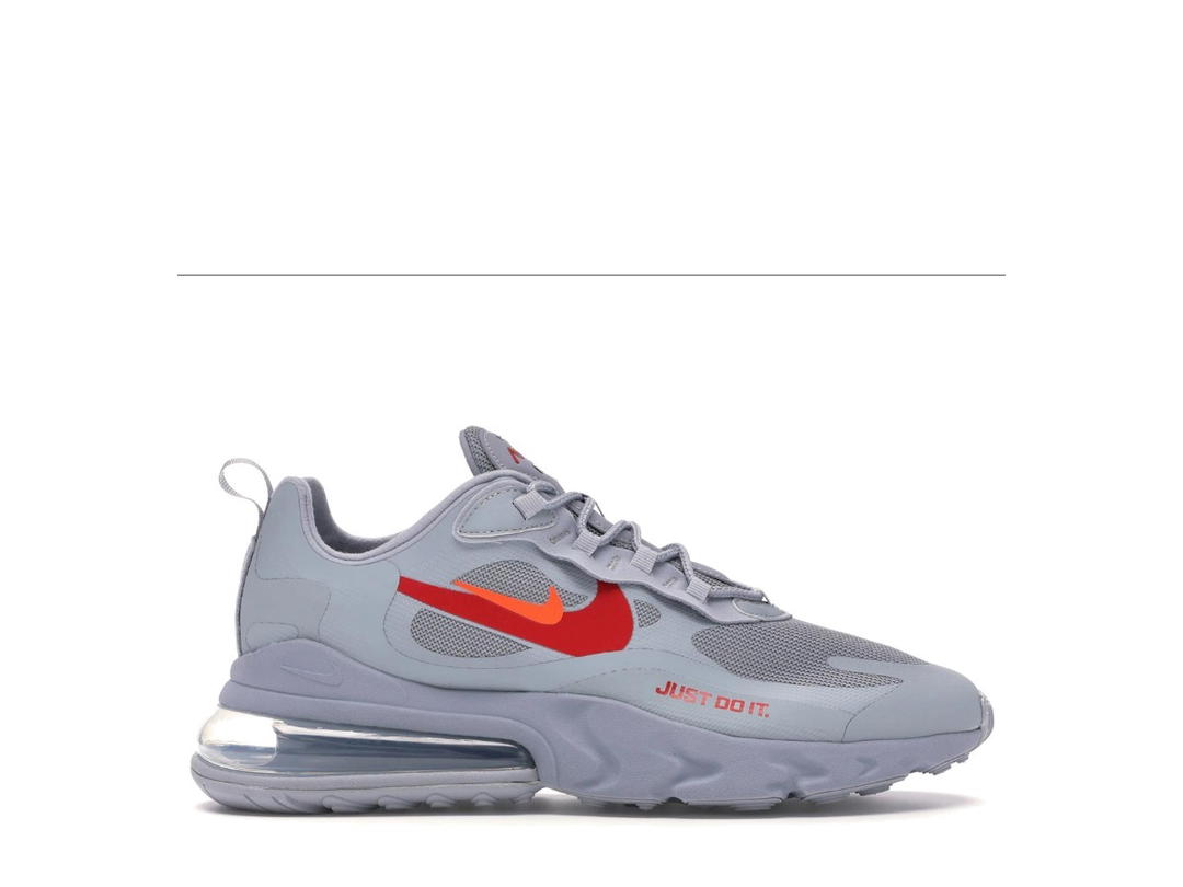 Nike Nike Air Max 270 React Just Do It Grey