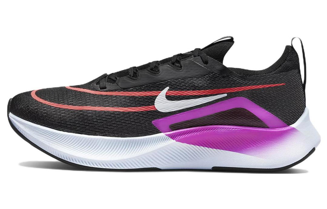 Nike Nike Zoom Fly 4 Black Violet Crimson