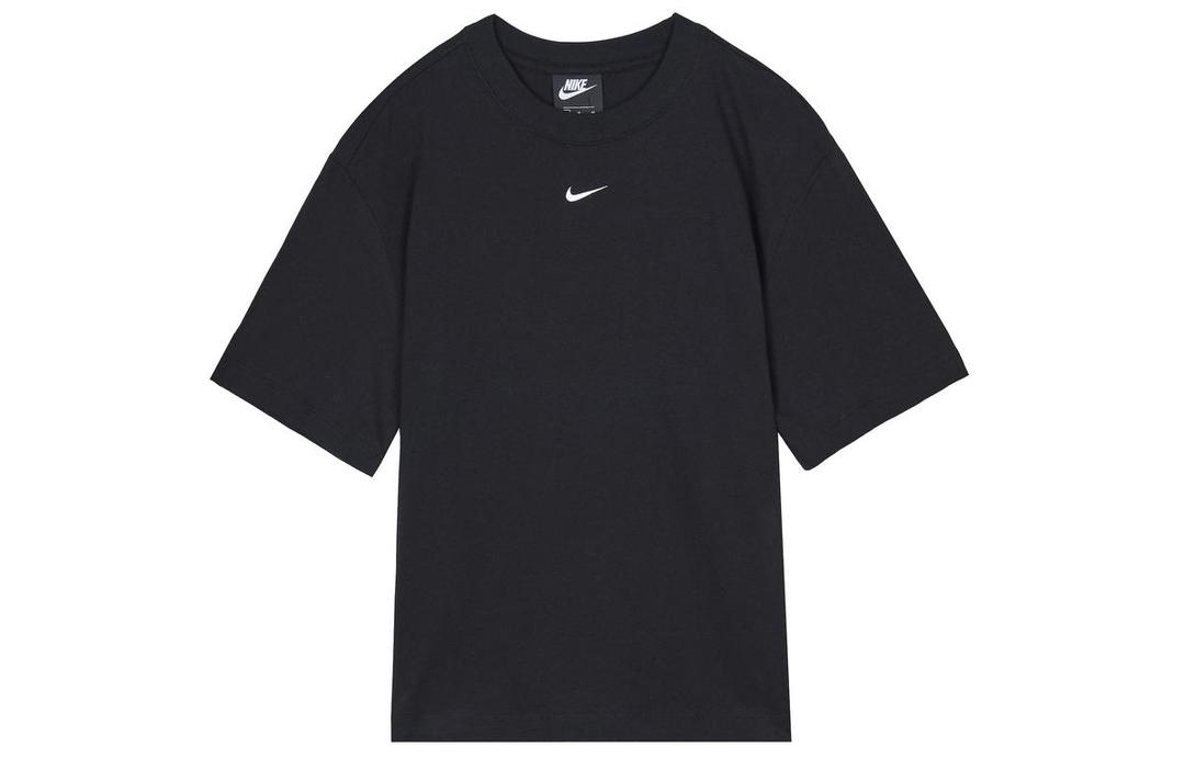 Nike Nike Drop Shoulder Sleeve T Shirt Women's Black