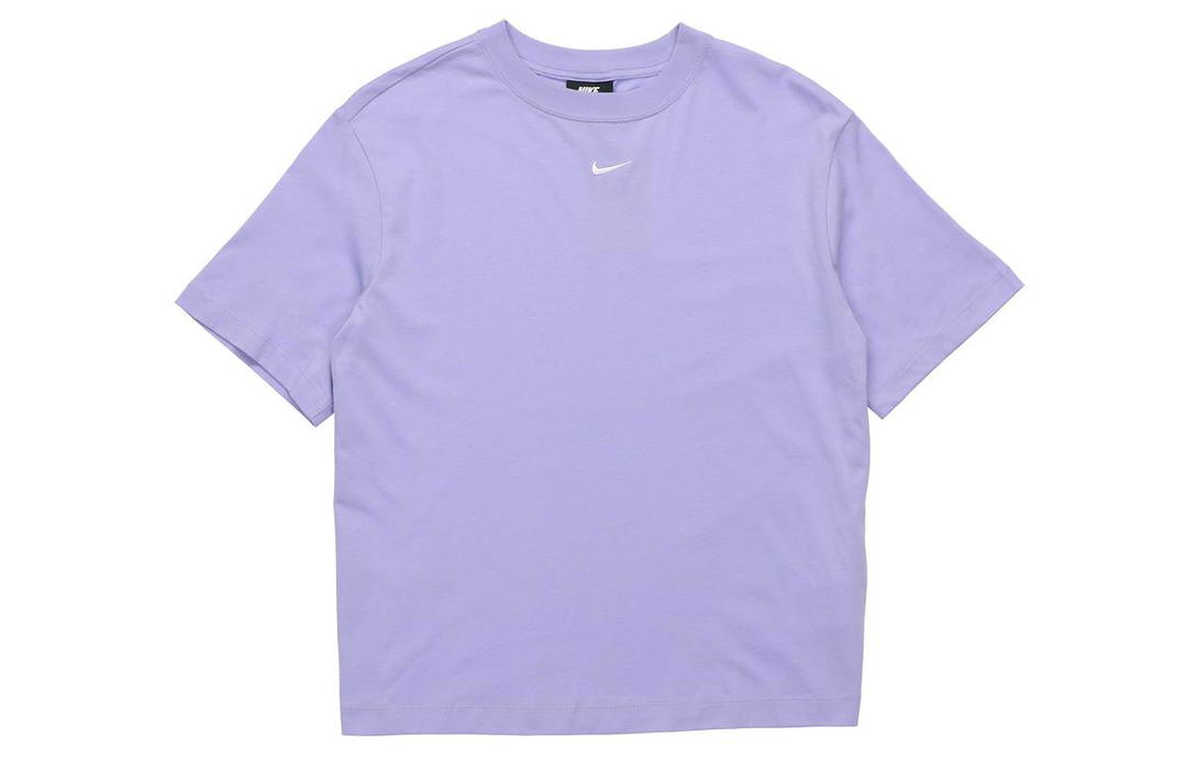 Nike Nike Set in Sleeve T Shirt Women's Light Purple