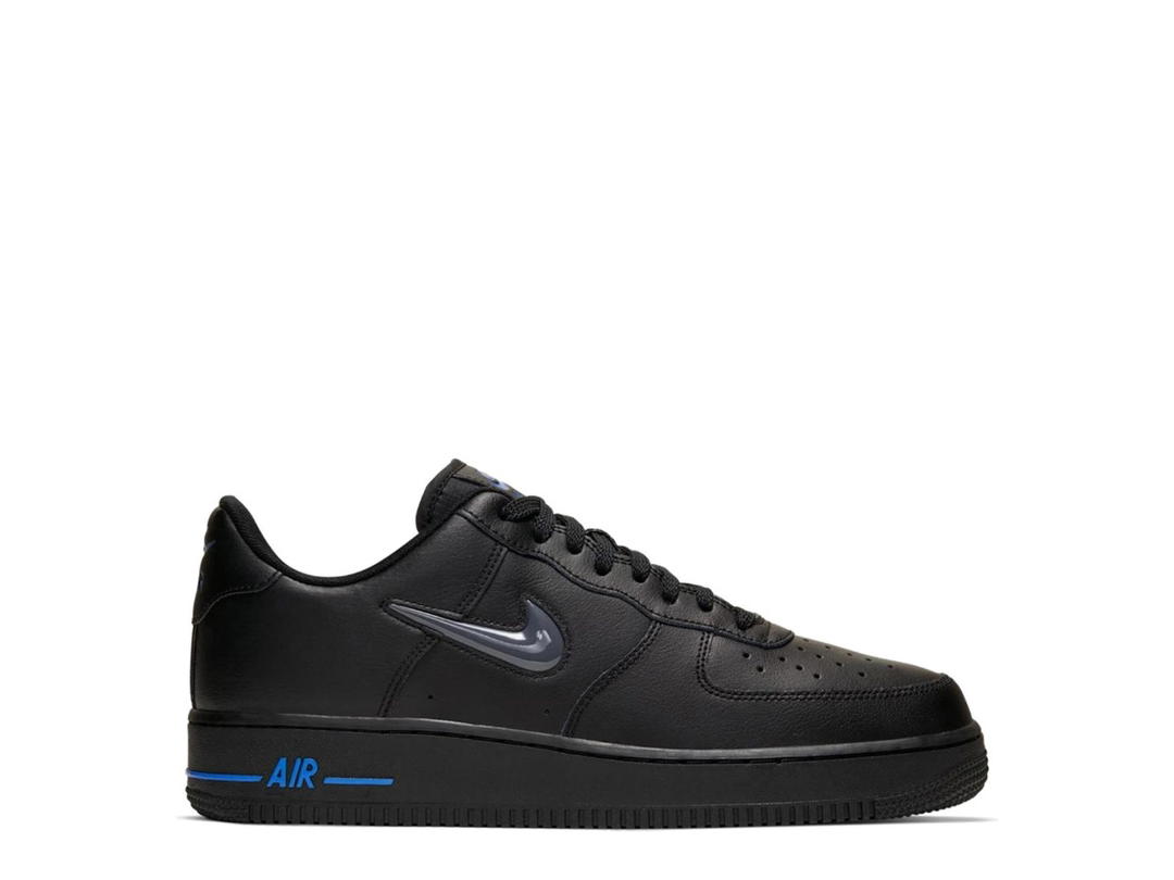 Nike Nike Air Force 1 Low Jewel Black Grey Royal