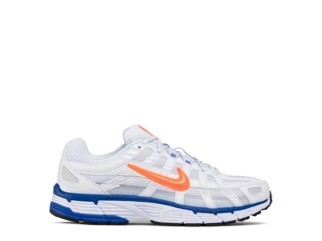 Nike Nike P-6000 White Crimson Racer Blue