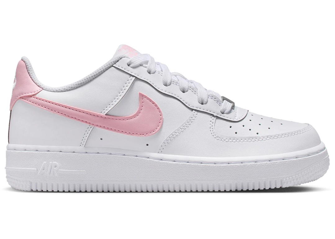 Nike Nike Air Force 1 Low White Medium Soft Pink (GS)