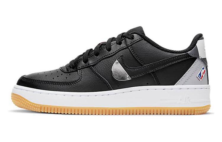 Nike Nike Air Force 1 Low LV8 Black Wolf Grey GS