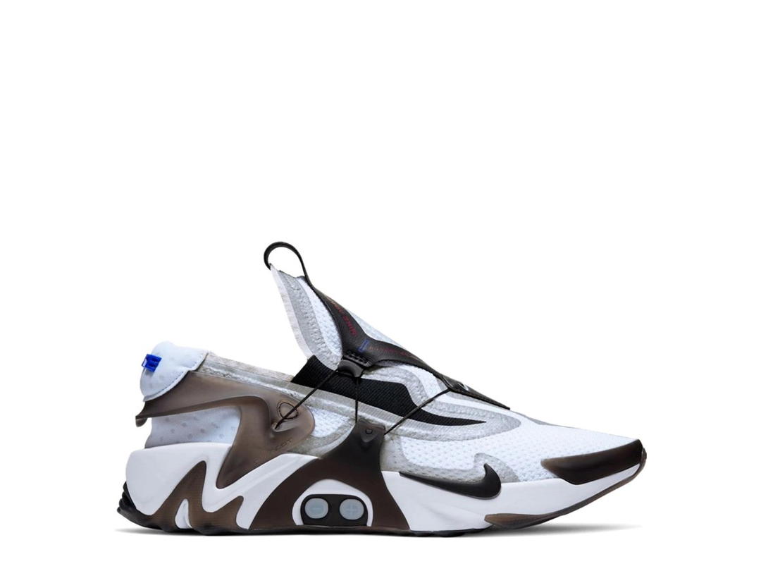 Nike Nike Adapt Huarache White Black (UK Charger)