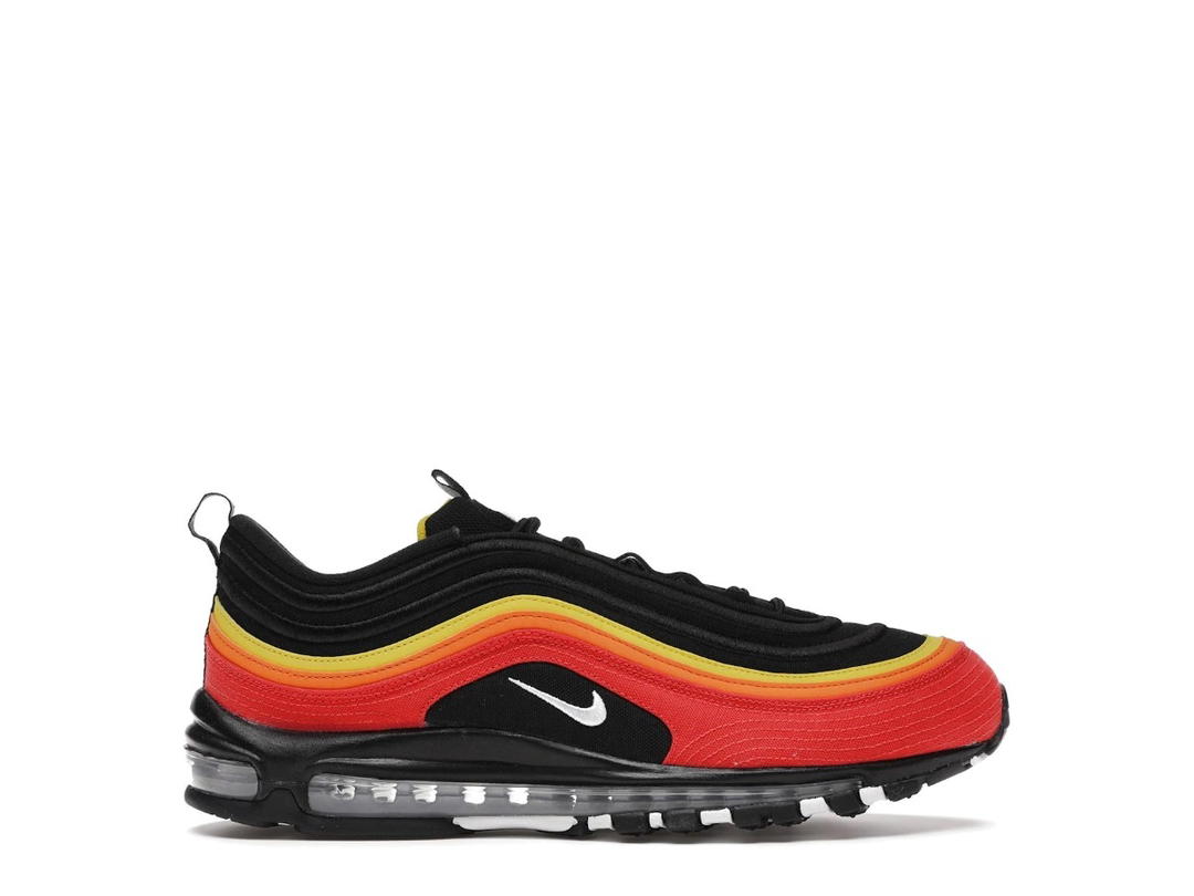 Nike Nike Air Max 97 Black Chile Red Magma Orange