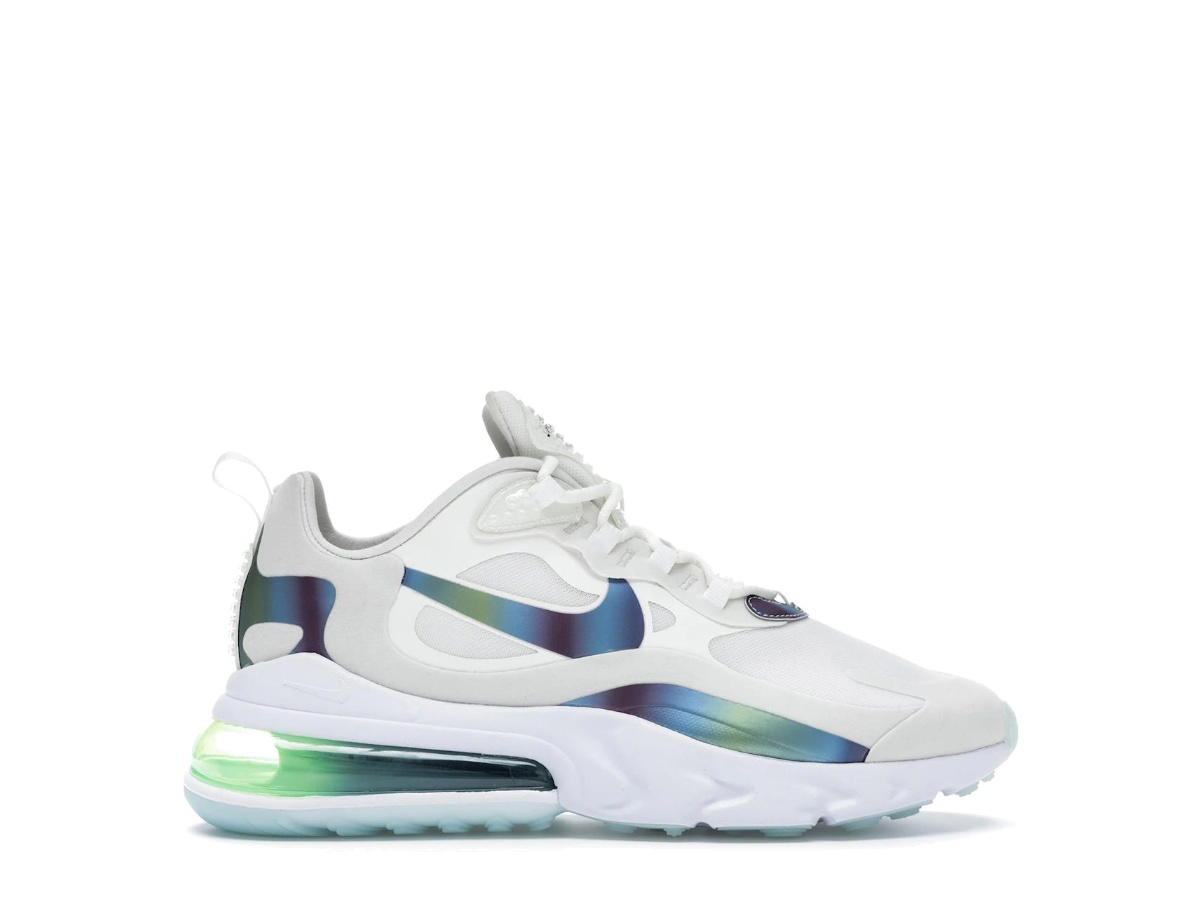 Nike Nike Air Max 270 React Bubble Pack White