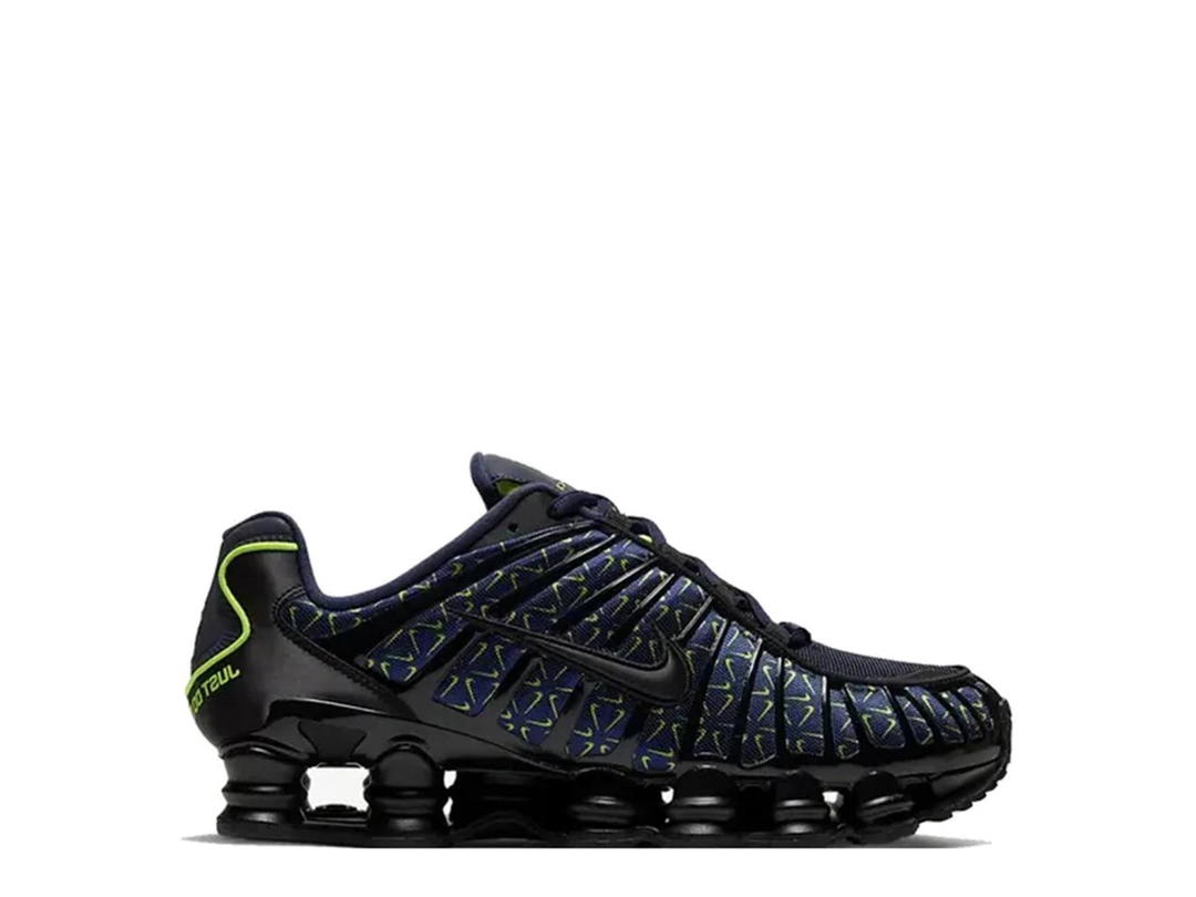 Nike Nike Shox TL Mini Swoosh Obsidian Black Volt