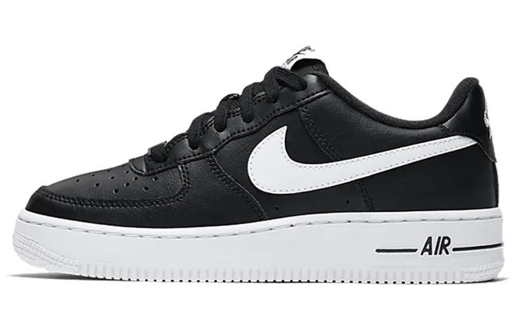 Nike Nike Air Force 1 GS 'Black White'