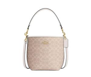 Buy Coach City Coated Canvas Bucket Bag Portable Crossbody Bag Shoulder Bag Small Size Women's Sand at Sasom – Authentic and Ready to Ship