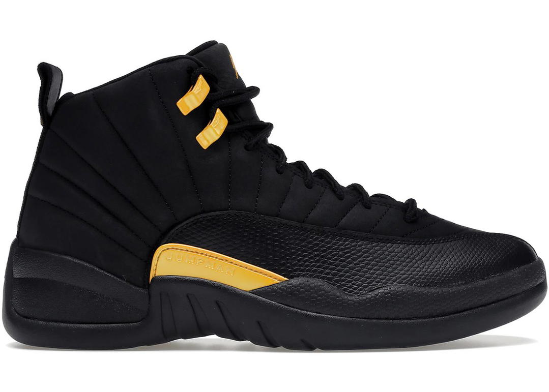 Jordan Jordan 12 Retro Black Taxi