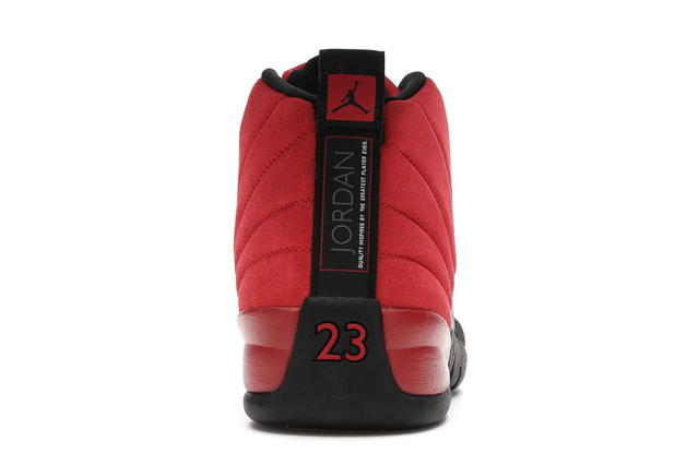 Jordan Jordan 12 Retro Reverse Flu Game - view 4