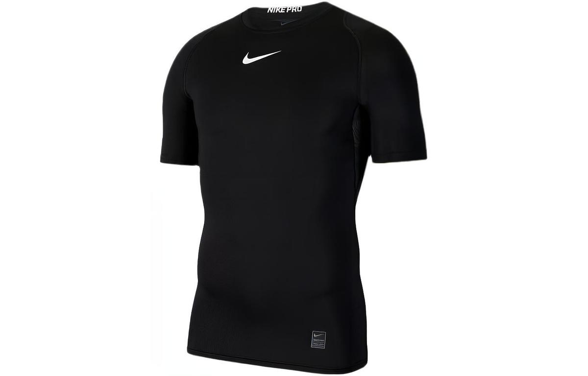 Nike Nike T Shirts Men Black