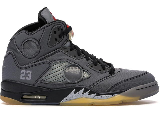 Jordan Jordan 5 Retro Off-White Muslin - view 1
