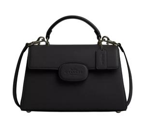 Buy Coach Eliza Delicate Calfskin Shoulder Bag Crossbody Bag Handbag Women's Black at Sasom – Authentic and Ready to Ship