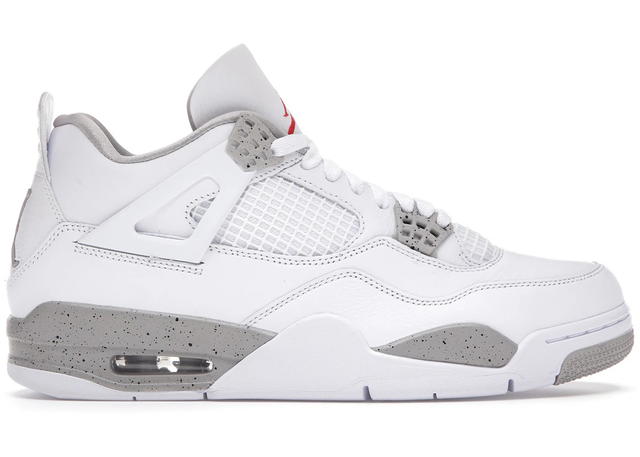 Jordan Jordan 4 Retro White Oreo (2021) - view 1