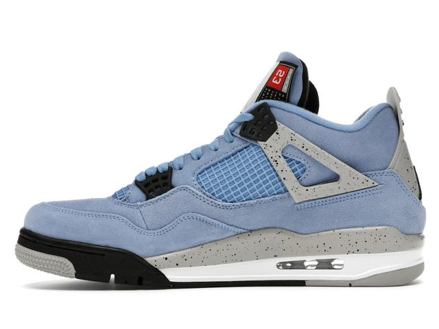 Jordan Jordan 4 Retro University Blue - view 3