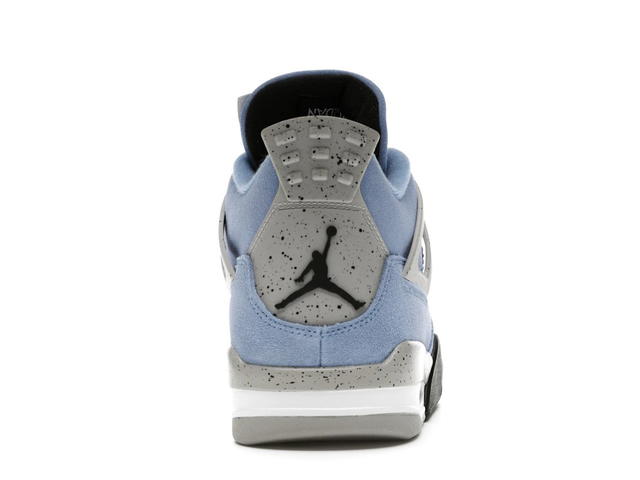 Jordan Jordan 4 Retro University Blue - view 4