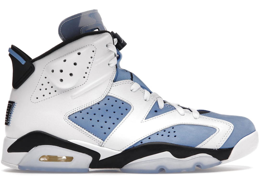 Jordan Jordan 6 Retro UNC White