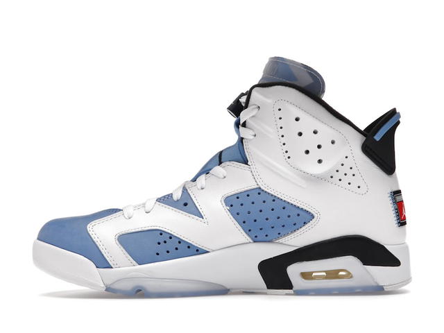 Jordan Jordan 6 Retro UNC White - view 3