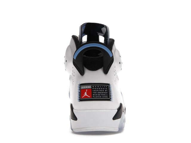 Jordan Jordan 6 Retro UNC White - view 4