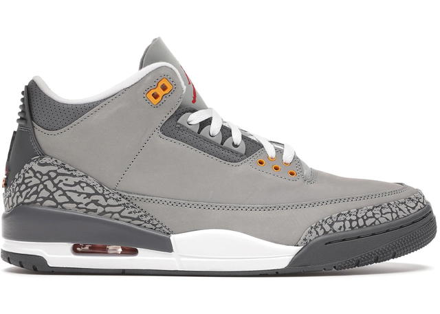 Jordan Jordan 3 Retro Cool Grey (2021) - view 1