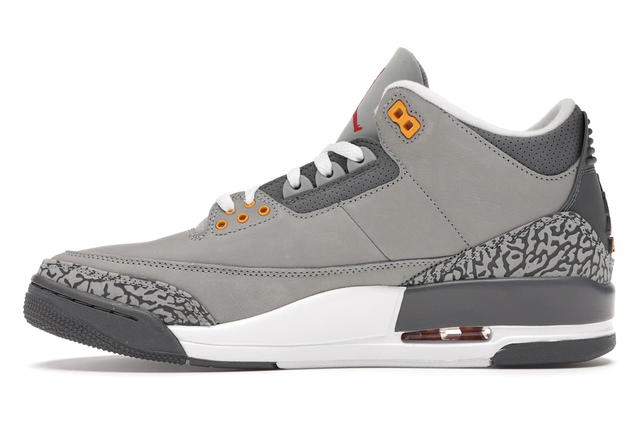 Jordan Jordan 3 Retro Cool Grey (2021) - view 3